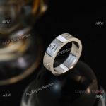 TOP Replica S925 silver Cartier Love Ring Wide style Replica Wedding Ring